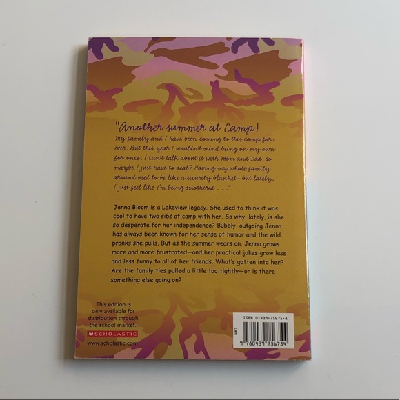 SET of 5 - Camp Confidential books - Picture 3 of 11